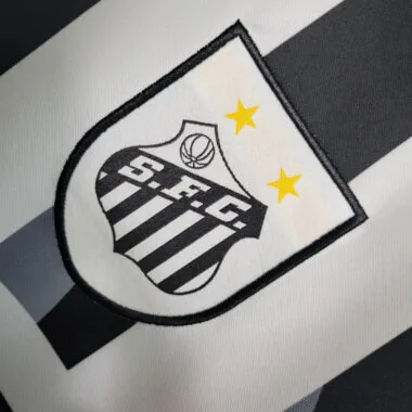Camiseta retro de visitante del Santos de 1998