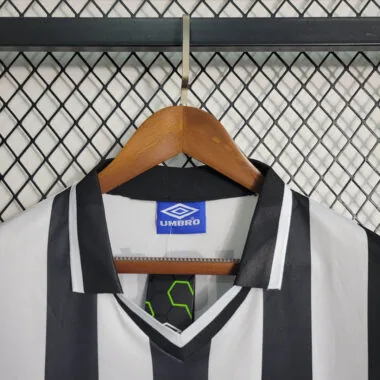 Camiseta retro de visitante del Santos de 1998