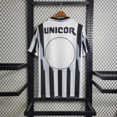 Camiseta retro de visitante del Santos de 1998