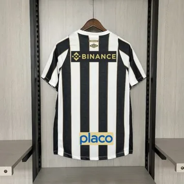 24/25 Santos, fuera de casa, todos los patrocinadores (S-4XL)