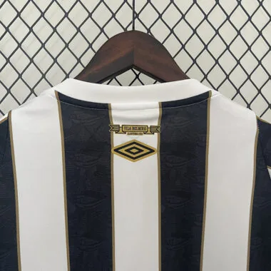24/25 Santos, fuera de casa, todos los patrocinadores (S-4XL)