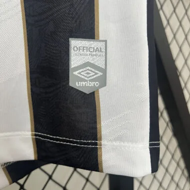 24/25 Santos, fuera de casa, todos los patrocinadores (S-4XL)