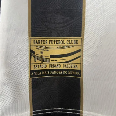 24/25 Santos, fuera de casa, todos los patrocinadores (S-4XL)