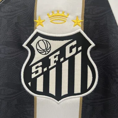 24/25 Santos, fuera de casa, todos los patrocinadores (S-4XL)