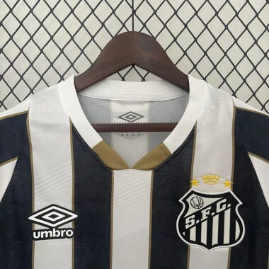 24/25 Santos, fuera de casa, todos los patrocinadores (S-4XL)