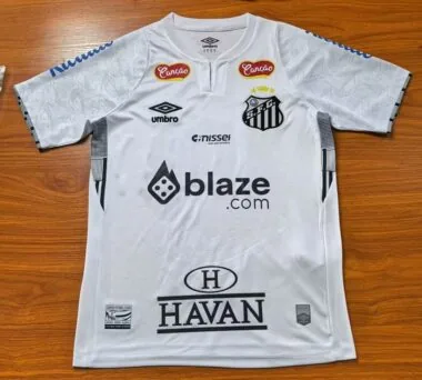 24/25 Santos home all sponsors (S-4XL)