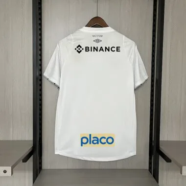 24/25 Santos home all sponsors (S-4XL)