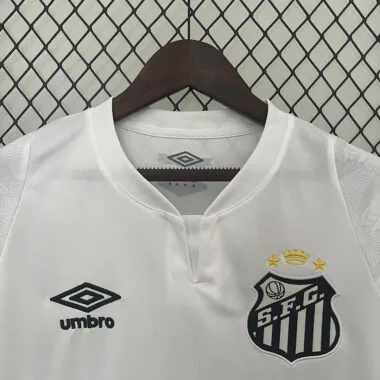 24/25 Santos home all sponsors (S-4XL)