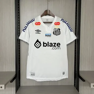 24/25 Santos home all sponsors (S-4XL)