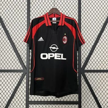 00-01 AC Milan third away soccer jersey