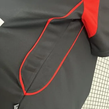 00-01 AC Milan third away Jersey