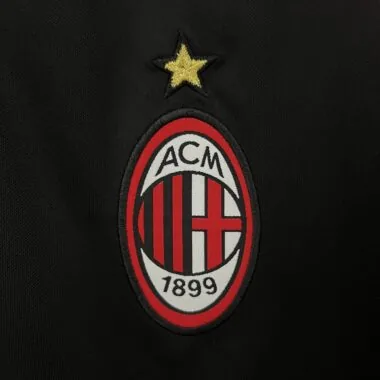 00-01 AC Milan third away Jersey