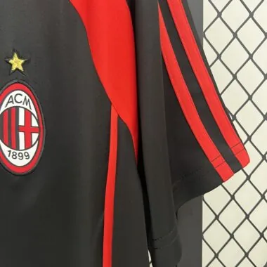 00-01 AC Milan third away Jersey