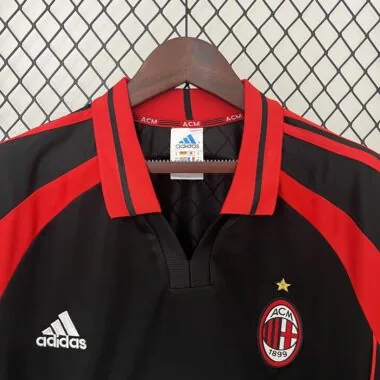 00-01 AC Milan third away Jersey
