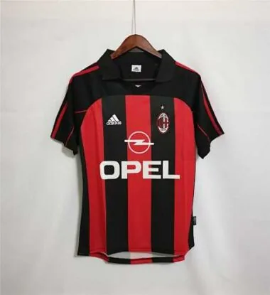 00-02 AC Milan home