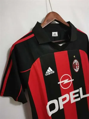 00-02 AC Milan home
