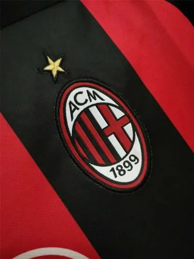00-02 AC Milan home