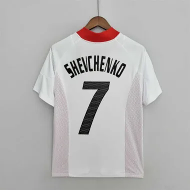 02-03 AC Milan away Champions League Final Edition