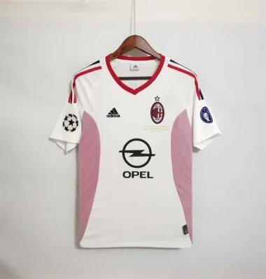 02-03 AC Milan away white