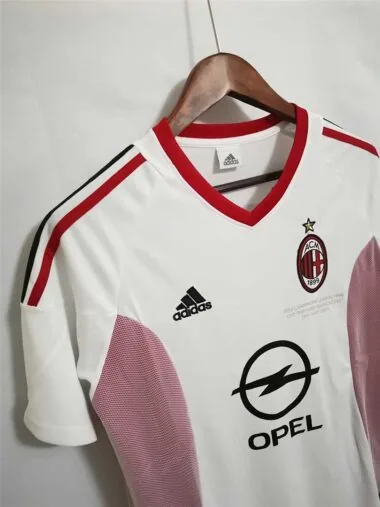 02-03 AC Milan away white