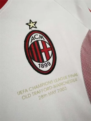 02-03 AC Milan away white