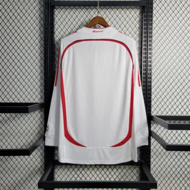 06-07 AC Milan away long sleeve