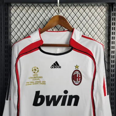 06-07 AC Milan away long sleeve