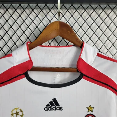 06-07 AC Milan away long sleeve