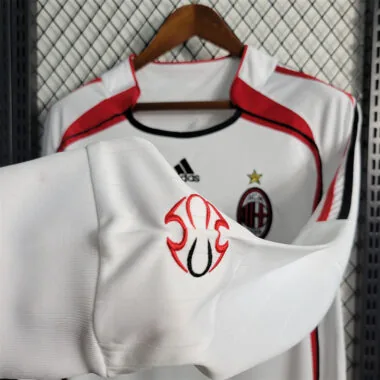 06-07 AC Milan away long sleeve