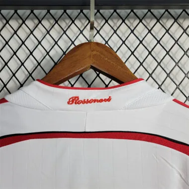 06-07 AC Milan away long sleeve