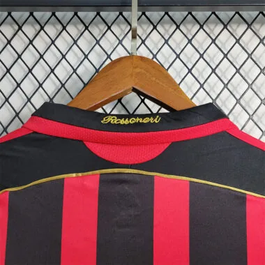 06-07 AC Milan home long sleeve