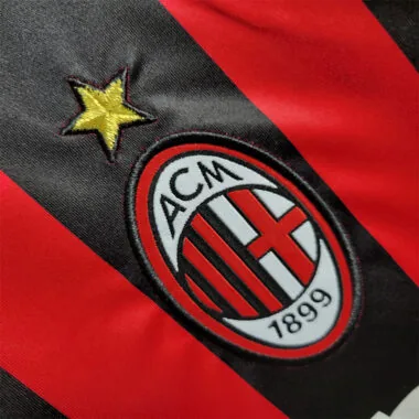 06-07 AC Milan home long sleeve