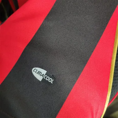 06-07 AC Milan home long sleeve