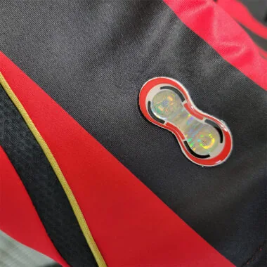 06-07 AC Milan home long sleeve
