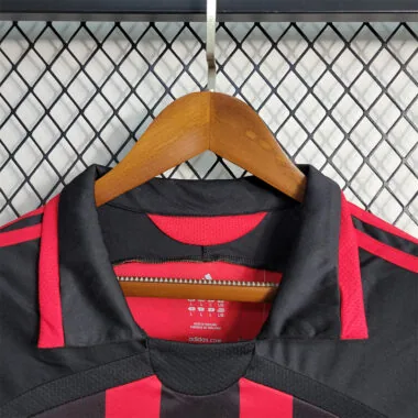 06-07 AC Milan home long sleeve