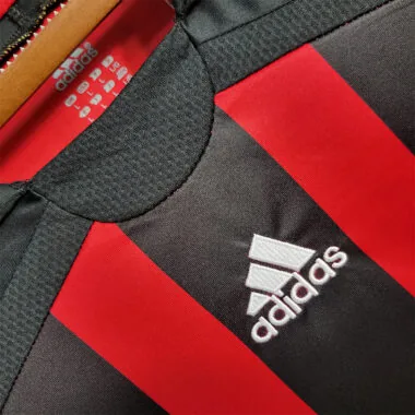 06-07 AC Milan home long sleeve