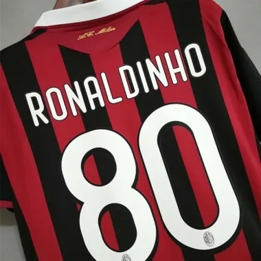 Maillot domicile de l'AC Milan 2009-2010