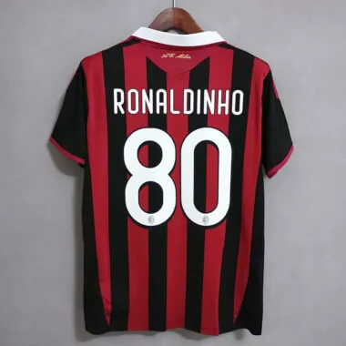 Maillot domicile de l'AC Milan 2009-2010