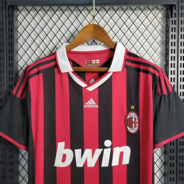 Maillot domicile de l'AC Milan 2009-2010