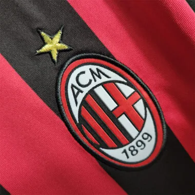Maillot domicile de l'AC Milan 2009-2010