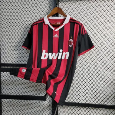 Maillot domicile de l'AC Milan 2009-2010