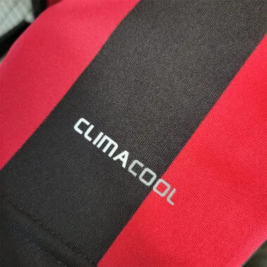 Maillot domicile de l'AC Milan 2009-2010