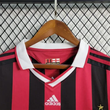 Maillot domicile de l'AC Milan 2009-2010