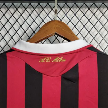 Maillot domicile de l'AC Milan 2009-2010