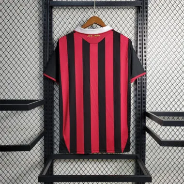 Maillot domicile de l'AC Milan 2009-2010