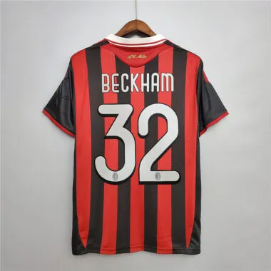 Maillot domicile de l'AC Milan 2009-2010