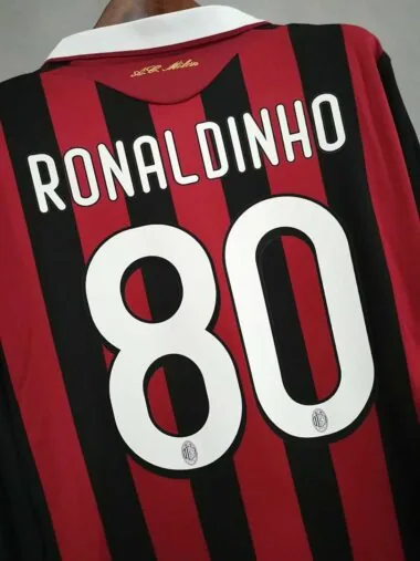 09-10 AC Milan home long sleeve