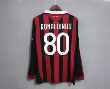 09-10 AC Milan home long sleeve