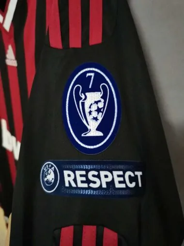 09-10 AC Milan home long sleeve