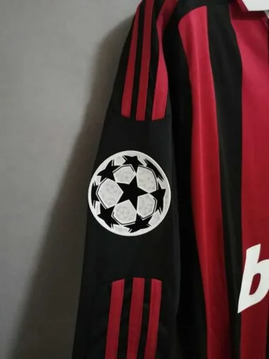 09-10 AC Milan home long sleeve